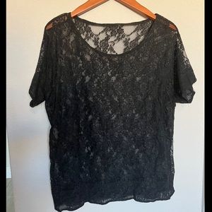 Express Lace Top